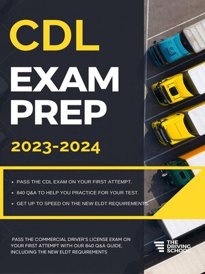 cover image of CDL Exam Prep
